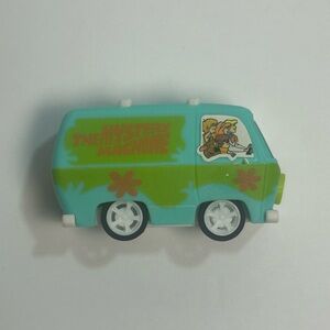 Scooby-Doo Mystery Machine pull-back toy van